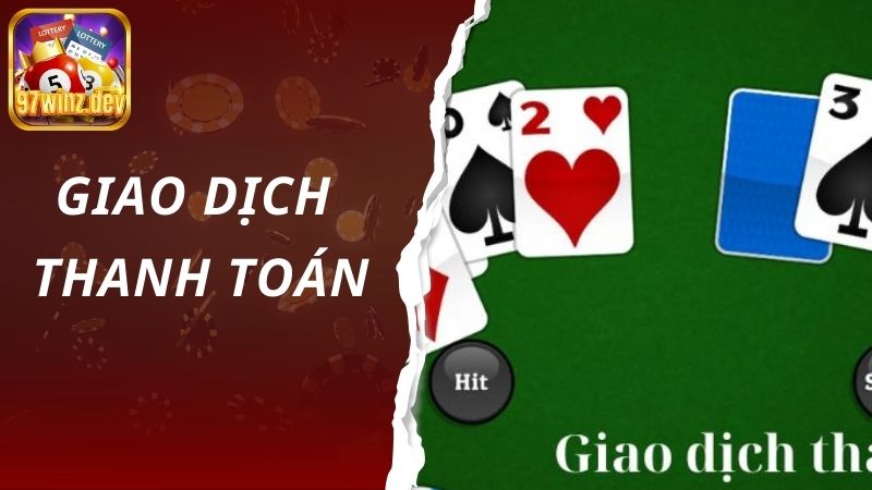 Giao dịch thanh toán