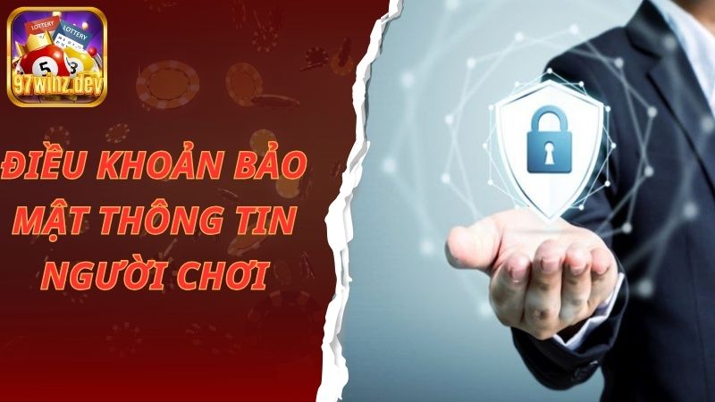 Điều khoản bảo vệ thông tin người chơi trong chính sách bảo mật