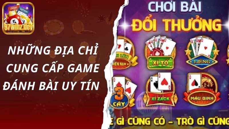 Những địa chỉ cung ứng game đánh bài rút tiền ATM uy tín